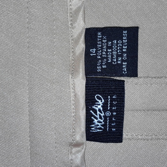 🌺MOSSIMO BEIGE STRETCH Skirt - Picture 5 of 5